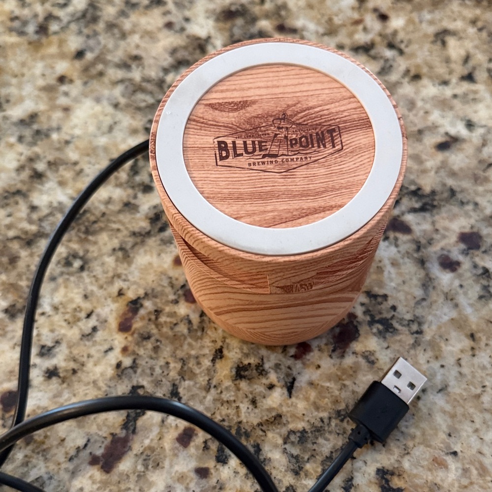 Blue Point Brewing Company Wooden USB Speaker